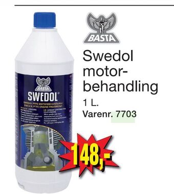 Harald Nyborg Swedol motorbehandling tilbud