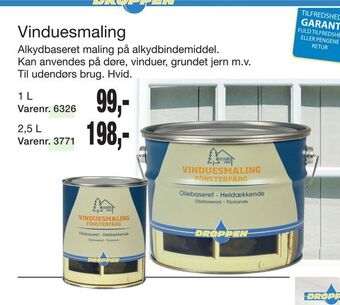 Harald Nyborg Vinduesmaling tilbud