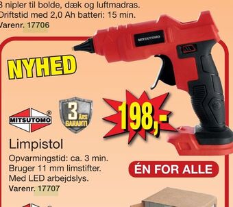 Harald Nyborg Limpistol tilbud