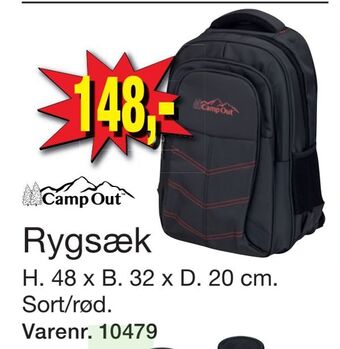 Harald Nyborg Rygsæk tilbud