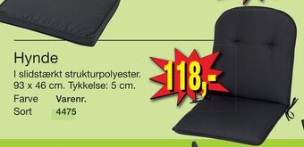 Harald Nyborg Hynde tilbud