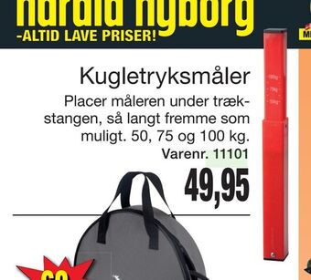 Harald Nyborg Kugletryksmåler tilbud