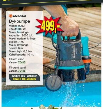 Harald Nyborg Dykpumpe tilbud