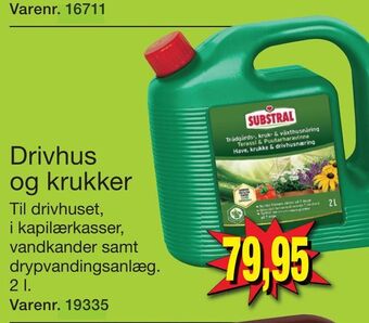 Harald Nyborg Drivhus og krukker tilbud