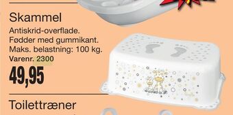 Harald Nyborg Skammel tilbud