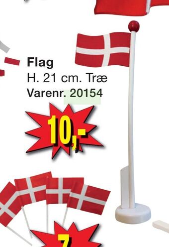 Harald Nyborg Flag tilbud