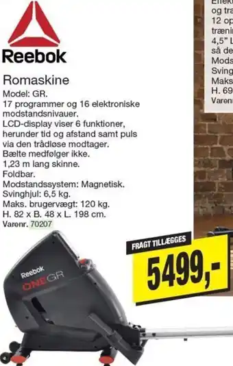Harald Nyborg Romaskine 70207 tilbud