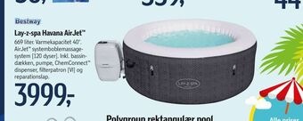Føtex Lay-z-spa Havana AirJet™ tilbud