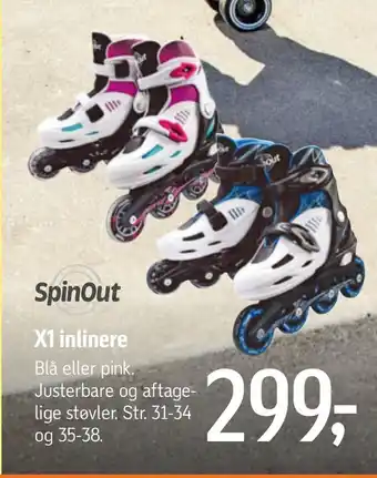 Føtex X1 inlinere tilbud