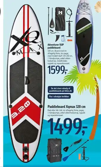 Paddleboard Xqmax 320 cm