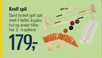 Krolf spil