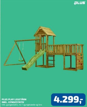 Davidsen Plus legetårn tilbud