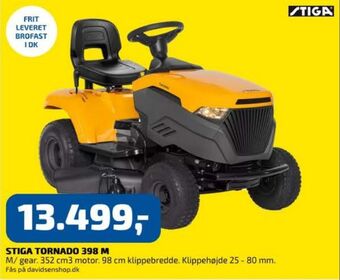 Davidsen Stiga havetraktor tilbud