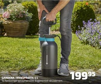 Davidsen Gardena tryksprøjte tilbud
