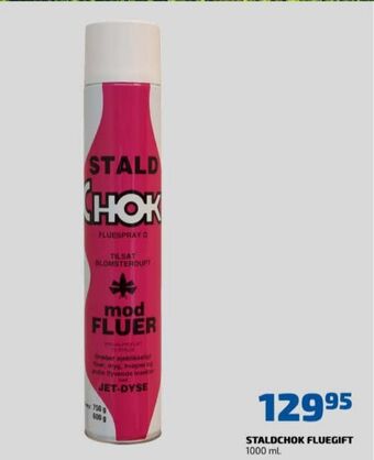 Davidsen Staldchok fluegift tilbud