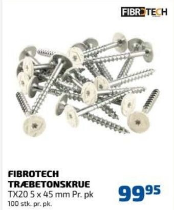 Davidsen Fibrotech skruer tilbud