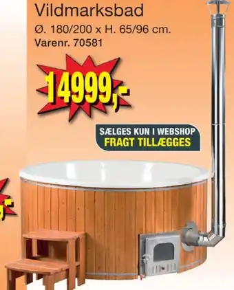Avenli vildmarksbad