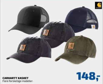 Davidsen Carhartt workwear kasket tilbud
