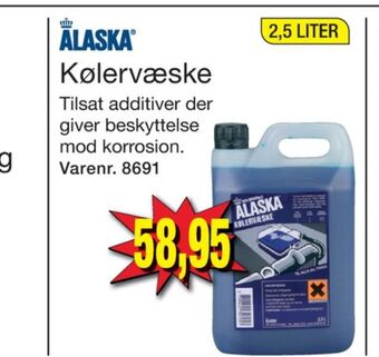 Harald Nyborg Alaska kølervæske tilbud