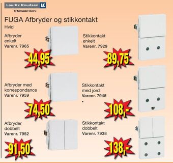 Fuga afbryder