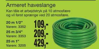 Harald Nyborg Adano haveslange tilbud
