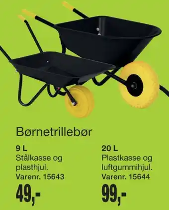 Harald Nyborg Hozelock trillebør tilbud