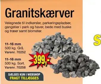 Harald Nyborg Probuilder granitskærver tilbud