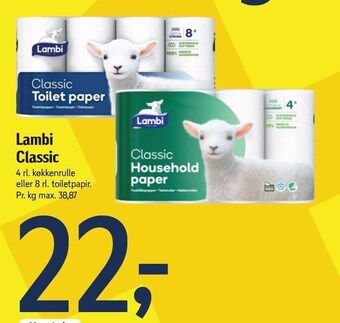 Føtex Lambi classic tilbud