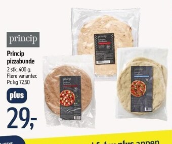 Princip pizzabunde