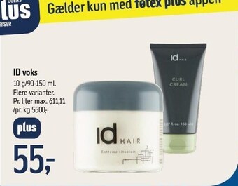 Føtex ID voks tilbud