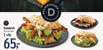 Føtex Sandwich tilbud