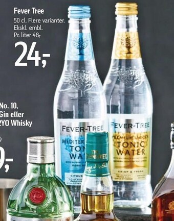 Føtex Fever tree tilbud