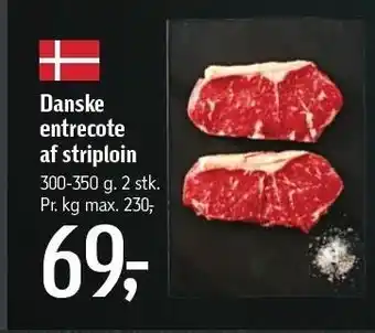 Føtex Danske entrecote af striploin tilbud
