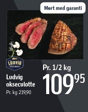 Føtex Ludvig okseculotte tilbud