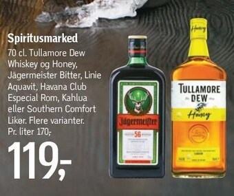 Føtex Spiritusmarked tilbud