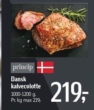 Føtex Dansk kalveculotte tilbud