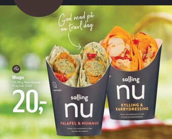Føtex Wraps tilbud