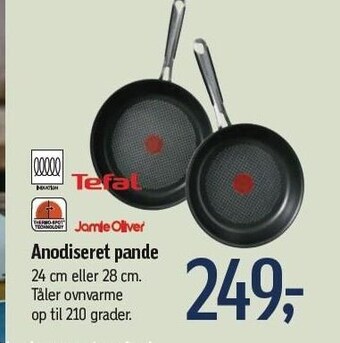Føtex Anodiseret pande tilbud
