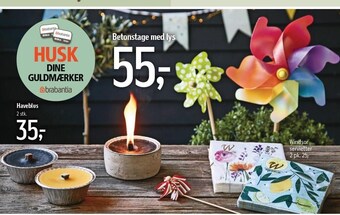 Føtex Betonstage med lys tilbud