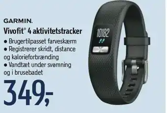 Føtex Vivofit 4 aktivitetstracker tilbud