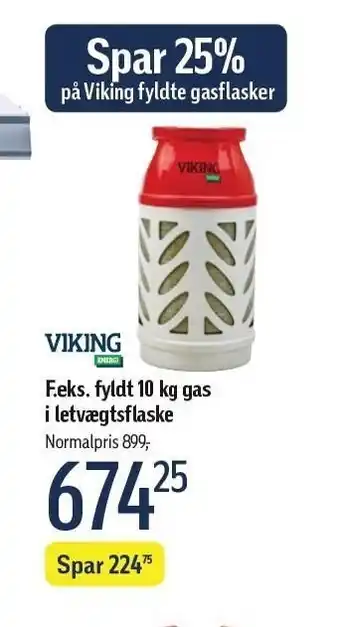 Føtex Gasflasker tilbud