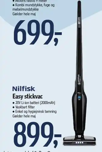 Easy stickvac