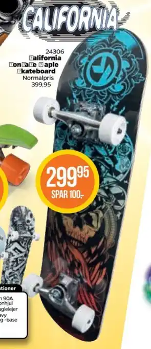 California skateboard