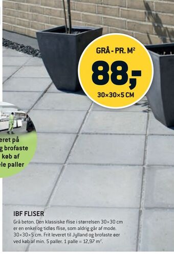 XL-BYG Ibf fliser tilbud