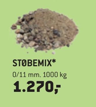 Støbemix