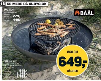 XL-BYG Båål bålsted tilbud
