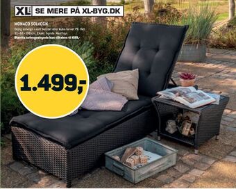 XL-BYG Monaco solvogn tilbud