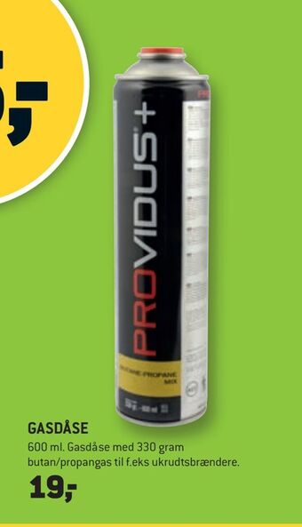 XL-BYG Gasdåse tilbud