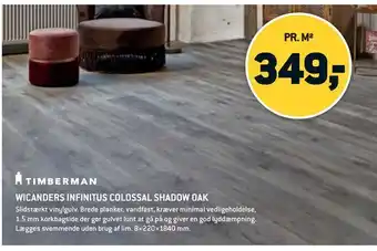 XL-BYG Wicanders infinitus colossal shadow oak tilbud