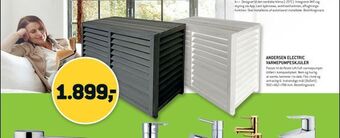 XL-BYG Andersen electric varmepumpeskjuler tilbud